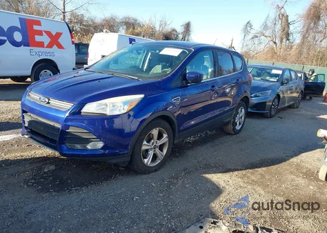 2014 Ford Escape Se from USA, damaged, VIN 1FMCU0GX5EUD50014
